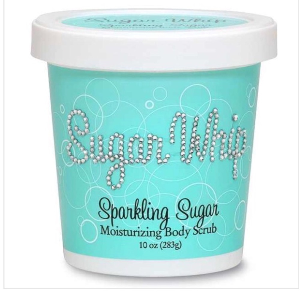 Spun Sugar Moisturizing Scrub! NEW!